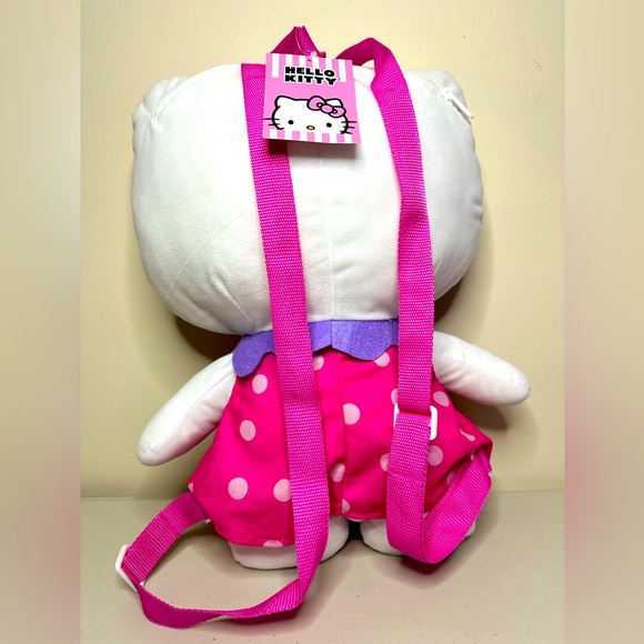 Hello Kitty Full Body Backpack - Picture 2 of 3